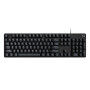 Clavier Logitech 920-010825 Noir Espagnol Qwerty QWERTZ