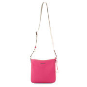 Sac à Bandoulière Michael Kors 35T4STVC5L-DRAGONFRUIT Rose 22 x 20 x 7 cm