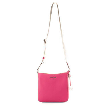 Sac à Bandoulière Michael Kors 35T4STVC5L-DRAGONFRUIT Rose 22 x 20 x 7 cm