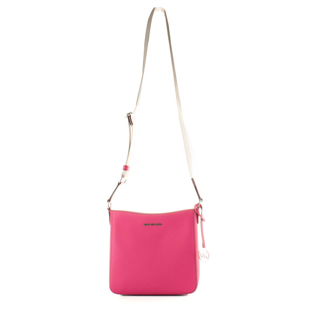 Sac à Bandoulière Michael Kors 35T4STVC5L-DRAGONFRUIT Rose 22 x 20 x 7 cm