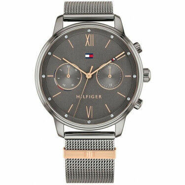 Montre Unisexe Tommy Hilfiger 1782304 Gris foncé (Ø 37 mm)