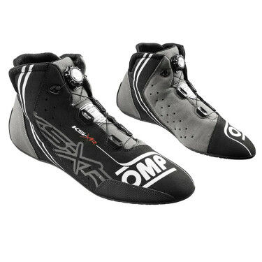 Chaussures de course OMP KS-X FIA 8877-2022 39 Noir Taille 39