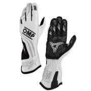 Gants de karting pour enfants OMP KS-X FIA 8877-2022 Blanc 4