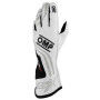 Gants de karting pour enfants OMP KS-X FIA 8877-2022 Blanc 4