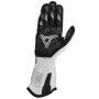 Gants de karting pour enfants OMP KS-X FIA 8877-2022 Blanc 4