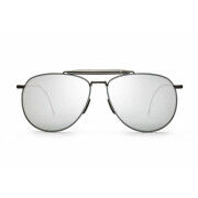 Lunettes de soleil Unisexe Thom Browne TB015LTDBLKGR Ø 62 mm