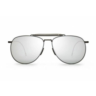 Lunettes de soleil Unisexe Thom Browne TB015LTDBLKGR Ø 62 mm