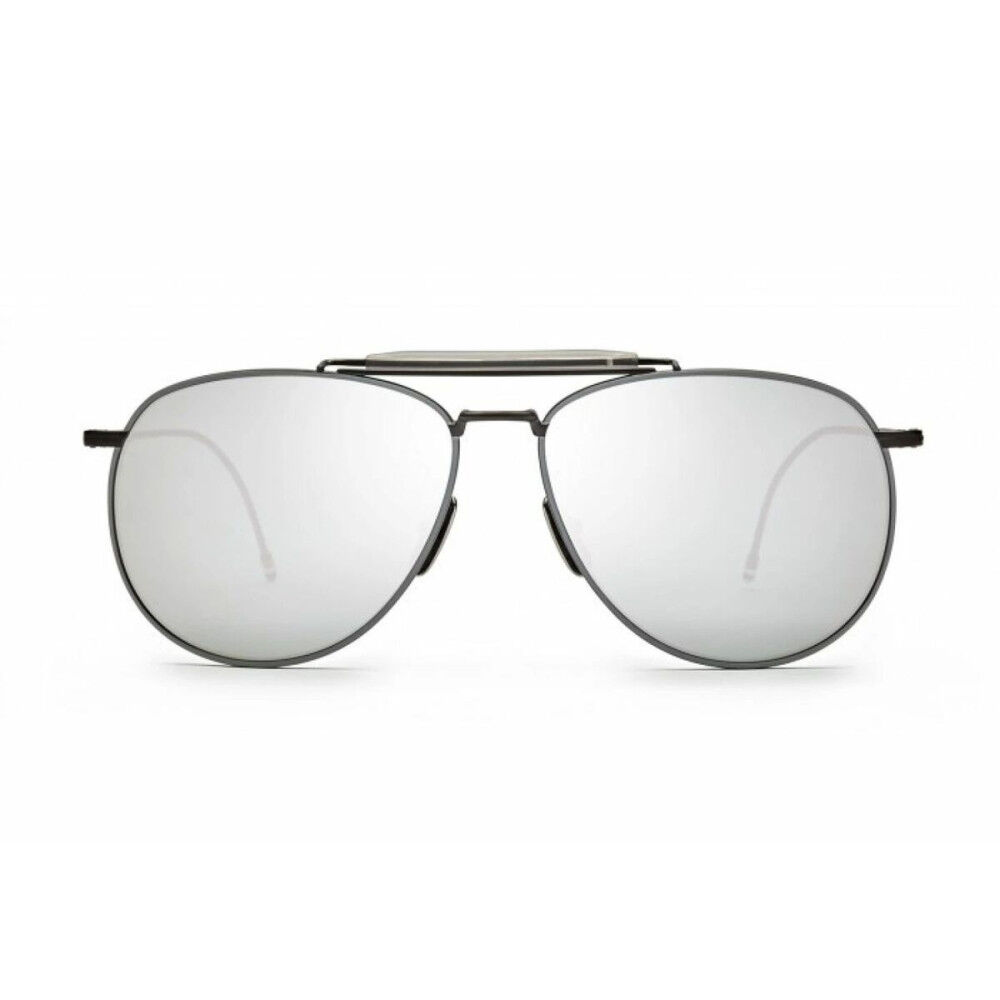 Lunettes de soleil Unisexe Thom Browne TB015LTDBLKGR Ø 62 mm