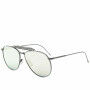 Lunettes de soleil Unisexe Thom Browne TB015LTDBLKGR Ø 62 mm