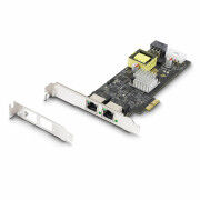 Câble USB Startech PR22GIP-NETWORK-CARD Noir