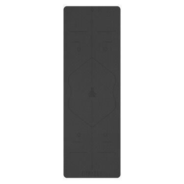 Tapis de yoga Fitpaddy Noir