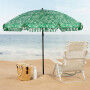Parasol de plage Aktive Ø 180 cm 180 x 180 x 180 cm (6 Unités)