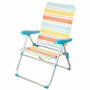 Chaise de Plage Aktive 48 x 95 x 65 cm (4 Unités)