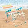 Chaise de Plage Aktive 48 x 95 x 65 cm (4 Unités)