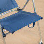 Chaise de Plage Aktive 48 x 110 x 65 cm (2 Unités)