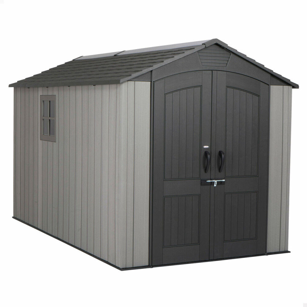 Cabane Lifetime 207 x 228 x 354 cm Gris