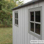Cabane Lifetime 207 x 228 x 354 cm Gris