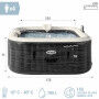 Spa gonflable Intex 4 personnes 795 L