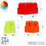 Blocs de construction Color Block 144 Pièces
