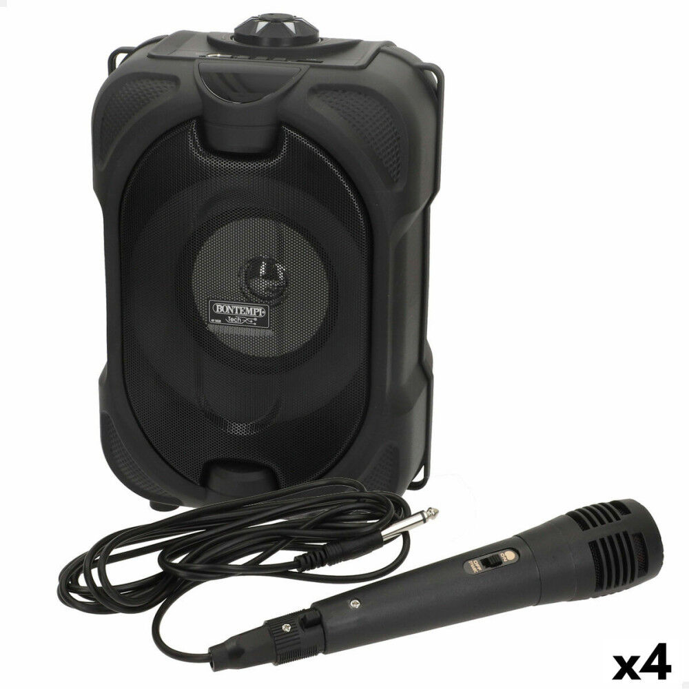 Enceinte avec Microphone Karaoké Bontempi 4 Unités