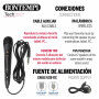 Enceinte avec Microphone Karaoké Bontempi 4 Unités