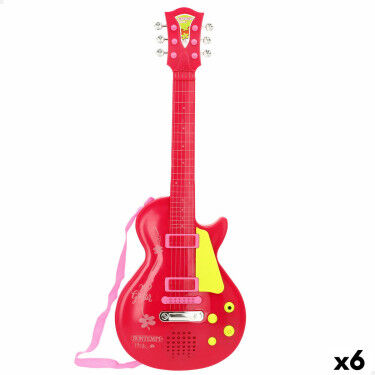 Guitare pour Enfant Bontempi 20 x 56 x 4 cm (6 Unités)