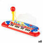 Piano Électronique Bontempi 38 x 18 x 17 cm (6 Unités)