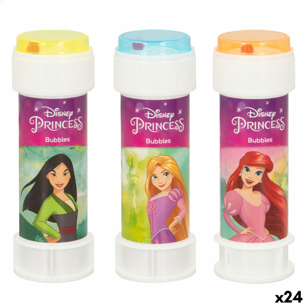 Jeu de Bulles de Savon Disney Princess