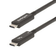 Câble USB Startech A40G2MB-TB4-CABLE Noir 2 m