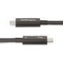 Câble USB Startech A40G2MB-TB4-CABLE Noir 2 m