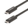 Câble USB Startech A40G2MB-TB4-CABLE Noir 2 m