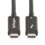 Câble USB Startech A40G2MB-TB4-CABLE Noir 2 m