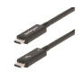 Câble USB Startech A40G2MB-TB4-CABLE Noir 2 m