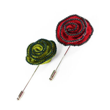 Broches et boutons de manchette